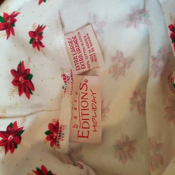 Poinsettia Turtleneck - Picture 6 of 7